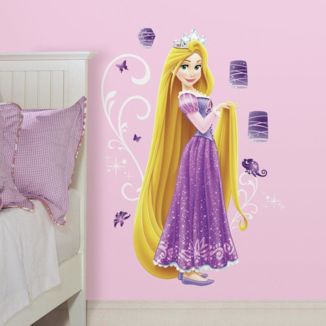 Decorative Stickers Rapunzel Purpurin Disney