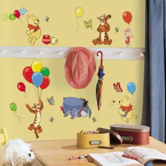 Pegatinas Decorativas Winnie The Pooh y Amigos Disney