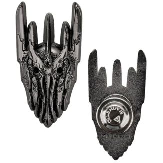 Pin Imantado Yelmo de Sauron El Señor de los Anillos 