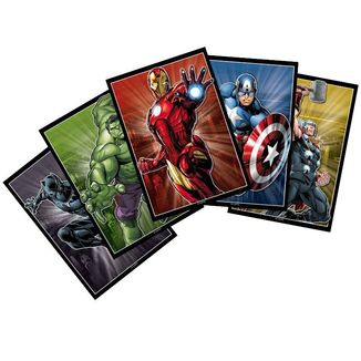 Superheroes Postcards Set Marvel Comics