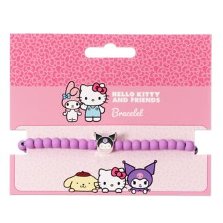 Pulsera Cuentas Kuromi Sanrio