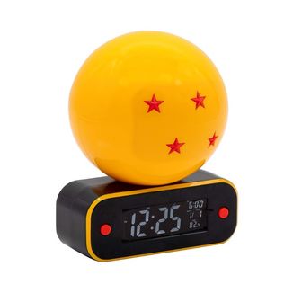 Reloj Despertador Bola de Dragon 4 Estrellas Dragon Ball