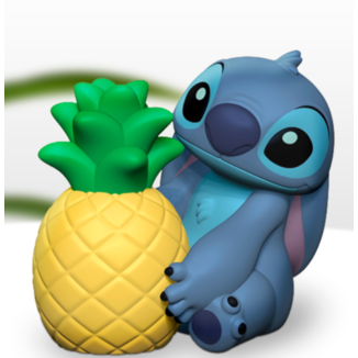 Salero y Pimentero Stitch Piña Lilo & Stitch Disney