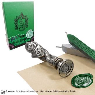 Seal and Wax Slytherin Set Harry Potter