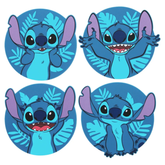 Lilo & Stitch 4 Set Coasters Disney 