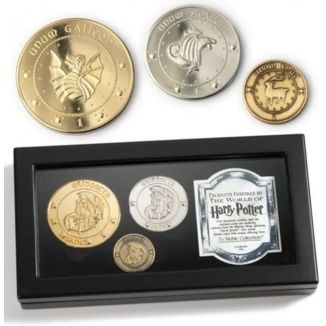 Bank Gringotts Coin Set Harry Potter