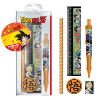 Set Papelería 5 piezas Dragon Ball Z