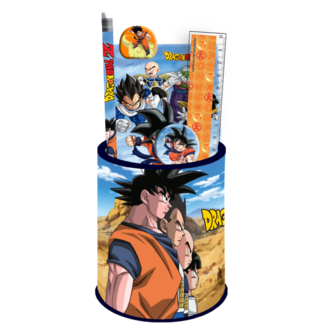 Dragon Ball Z 7 Pieces Stationery Set