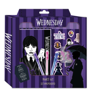 Wednesday Diary Gift Set 5 pieces