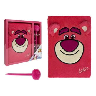 Set Papelería Lotso Toy Story 3 Disney 2 piezas