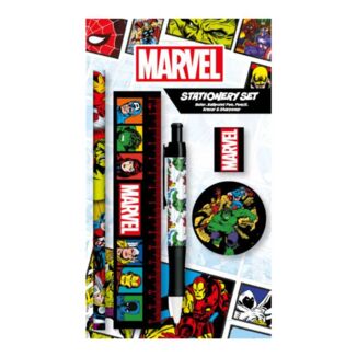 Marvel Comics Stationery Set 5 pieces