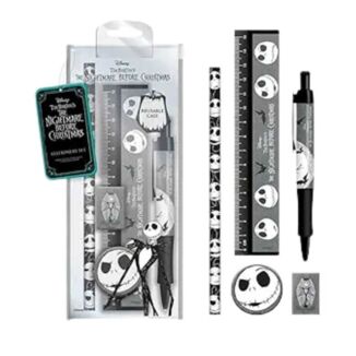 Nightmare Before Christmas Disney Stationery Set 6 pieces
