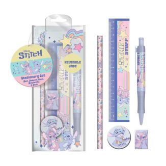 Planetary Lilo & Stitch Disney Stationery Set 6 pieces
