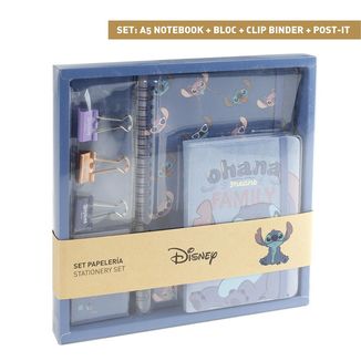Stitch Stationery Set Lilo & Stitch Disney 