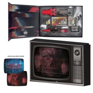 Set Papelería Stranger Things 4 piezas