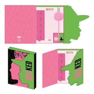 Set Papelería Wicked 4 piezas