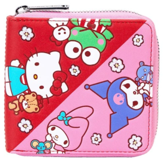 Monedero Tarjetero Hello Kitty & Friends Sanrio Loungefly