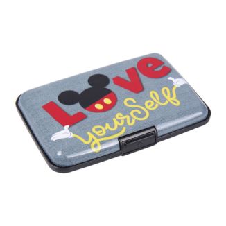 Love Yourself  Card Holder Mickey Mouse Disney