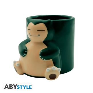 Snorlax Pokémon 3D Mug 350 ml