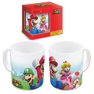 Characters Field White Mug Super Mario Nintendo 325 ml