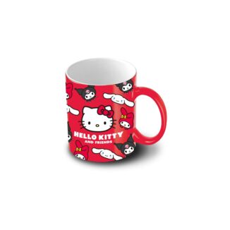 Hello Kitty and Friends Sanrio Faces Mug 400 ml
