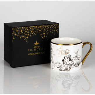 Taza Colección Premium La Bella y la Bestia Disney 300 ml