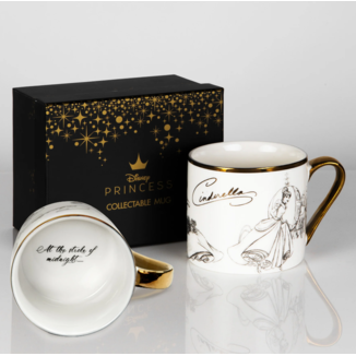 Taza Colección Premium La Cenicienta Disney 300 ml