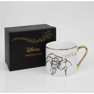 Simba & Nala Premium Collectable Mug The Lion King Disney 300 ml