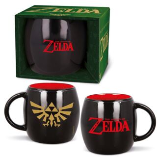 Taza Escudo Hyliano The Legend of Zelda Nintendo 380 ml
