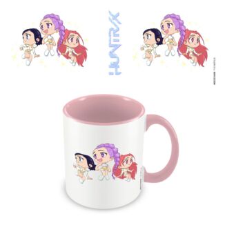 Huntr/x Chibi Mug K-pop Demon Hunters 310 ml