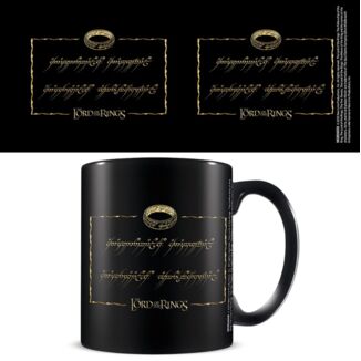 Inscription Mug Lord of the Rings 325 ml