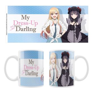 Marin Kitagawa Shizuku Kuroe Mug Sexy Cosplay Doll 320 ml