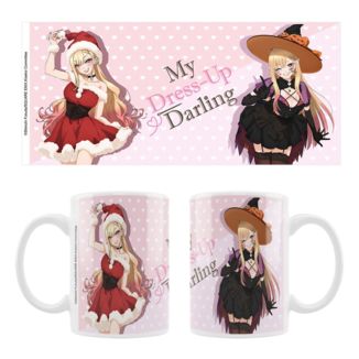 Marin Kitagawa Winter Seasons Mug Sexy Cosplay Doll 320 ml