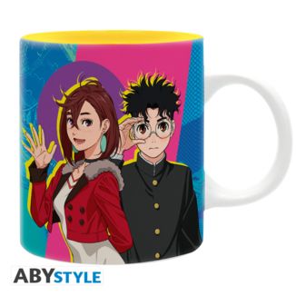 Momo & Okarun Dan Da Dan Mug 320 ml