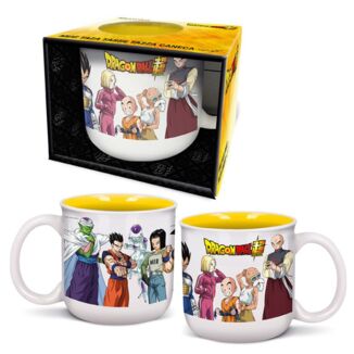 Taza Personajes Dragon Ball Super 400 ml