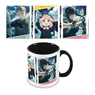 Taza Personajes Spy x Family 325 ml