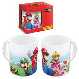 Taza Personajes Super Mario Nintendo 325 ml