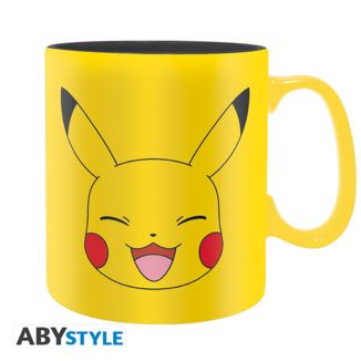 Pikachu Face Mug Pokémon 460 ml