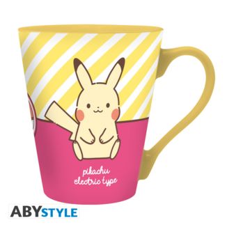 Pikachu Electric Type Pokémon Mug 250 ml