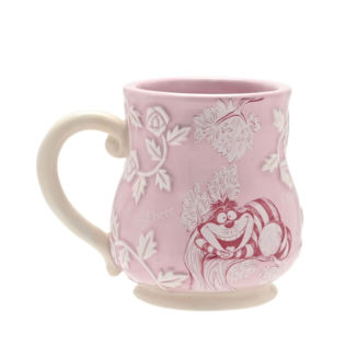 Taza Relieve Gato de Cheshire Alicia en el país de las Maravillas Disney 325 ml