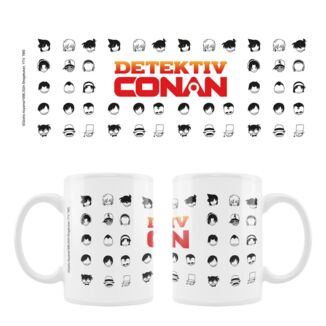 Silhouettes Mug Detective Conan 320 ml