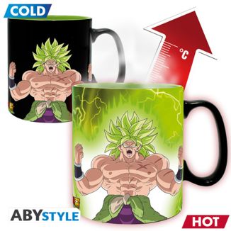 Taza Térmica Gogeta y Broly Dragon Ball Super 460 ml