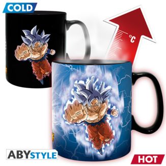 Goku & Jiren Heat Change Mug Dragon Ball Super 460 ml