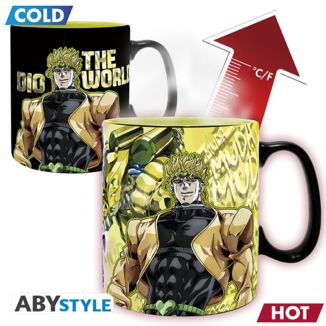 Jotaro Kujo & Dio Brando Heat Change Mug Jojo's Bizarre Adventure 460 ml