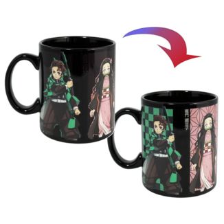 Main Characters King Size Thermal Mug Kimetsu no Yaiba 470 ml