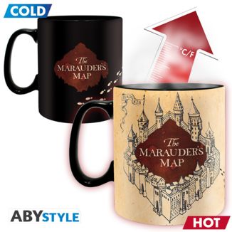 Taza Térmica Mapa del Merodeador Harry Potter 460 ml