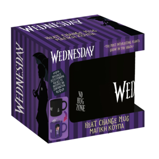 Taza Térmica Miércoles Addams Wednesday 320 ml