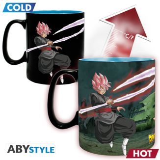 Saiyans vs Goku Black Dragon Ball Super Heat Change Mug 460ml
