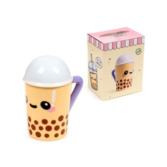 Taza y Tapa 3D Boba the Bubble Tea 310 ml