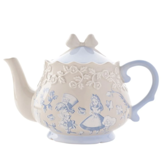 Alice in Wonderland Relief Teapot Disney 1L